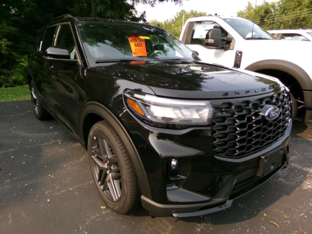 New 2026 Ford Explorer ST 4WD SUV