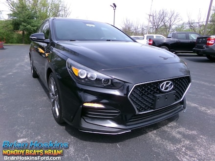 2020 Hyundai Elantra GT N Line Sedan