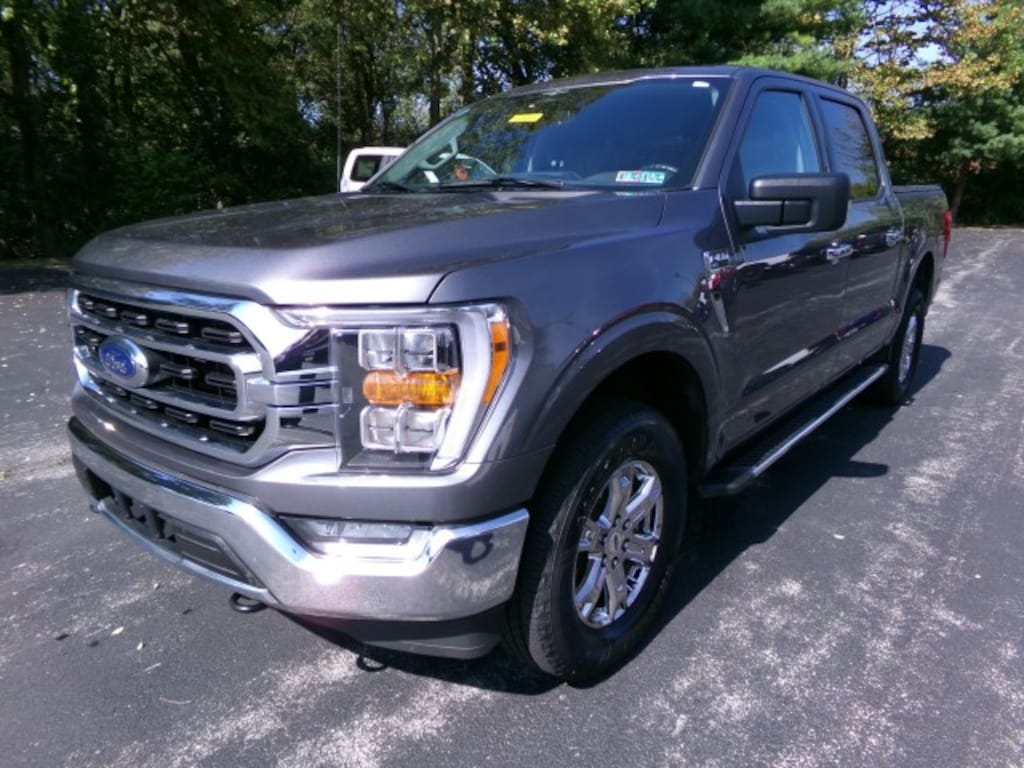Certified 2023 Ford F-150 XLT CrewCab 4x4 Pickup Truck