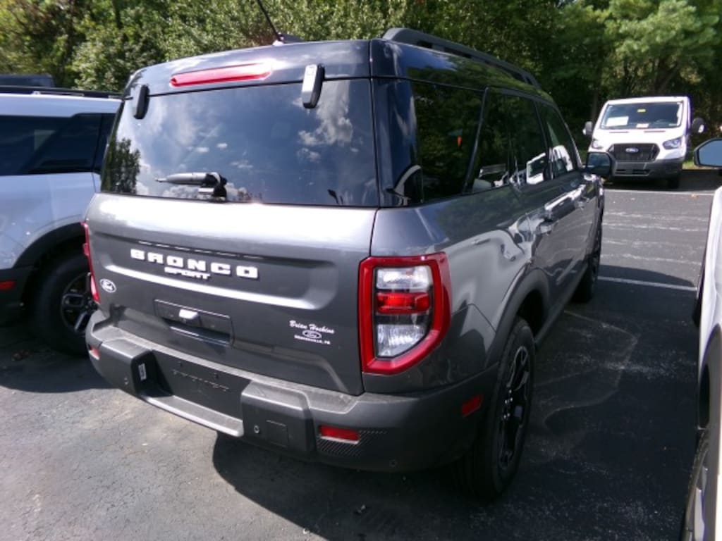 New 2026 Ford Bronco Sport Outer Banks 4x4 SUV