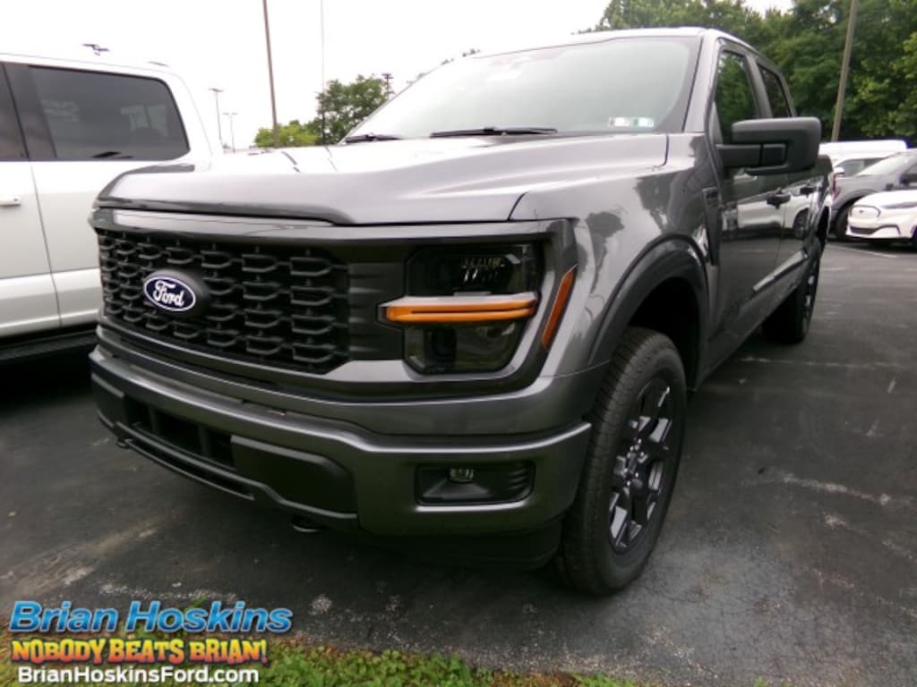 New 2026 Ford F-150 STX CrewCab 4x4 Truck SuperCrew Cab