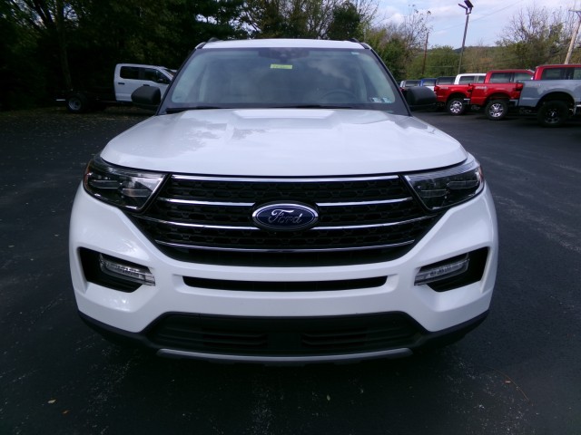 Certified 2021 Ford Explorer XLT 4WD SUV