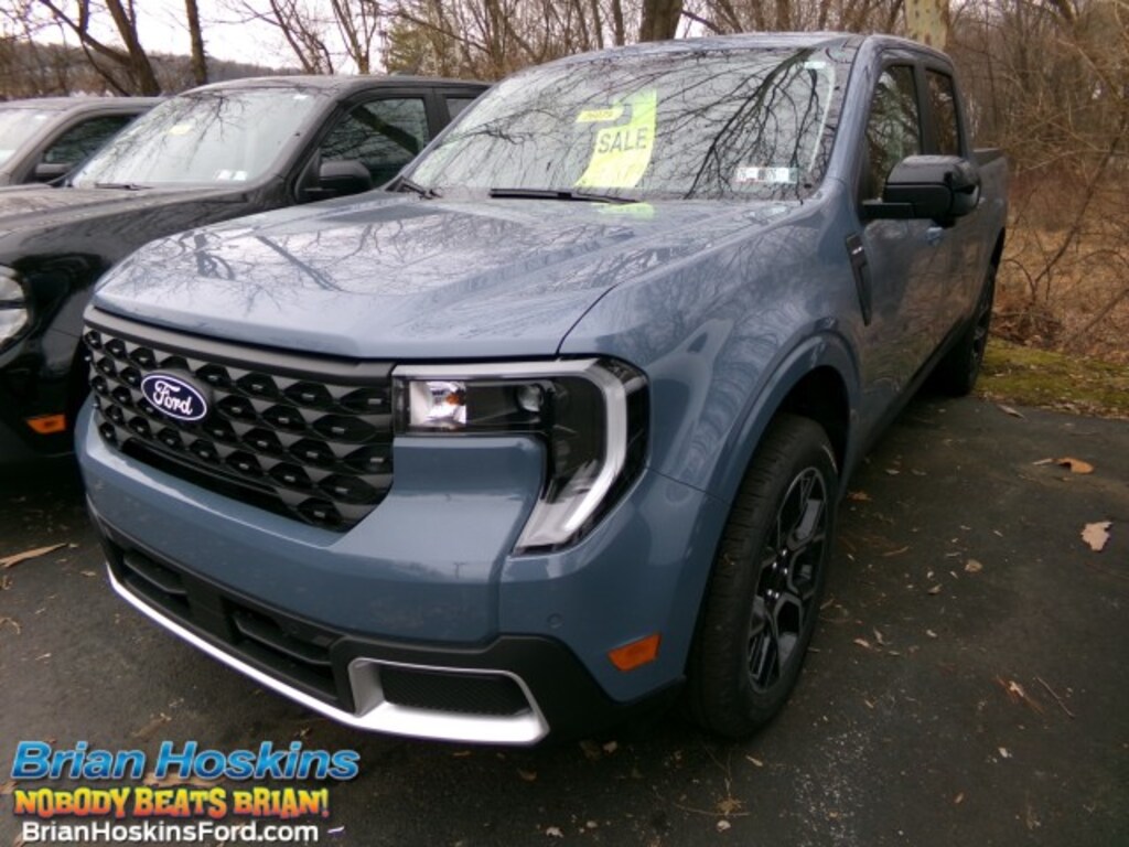 New 2026 Ford Maverick Lariat AWD Truck SuperCrew
