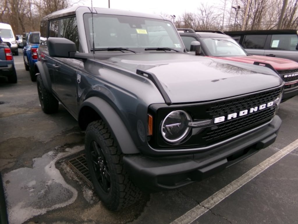 New 2025 Ford Bronco Big Bend 4 Door 4x4 SUV