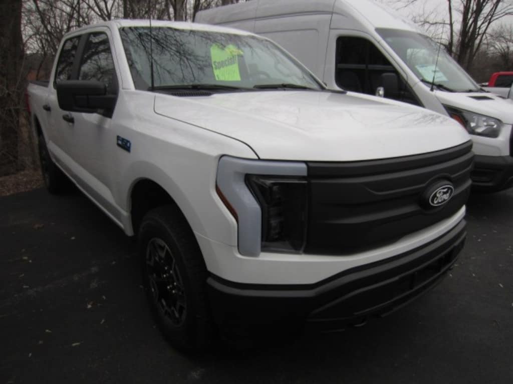 New 2024 Ford F-150 Lightning Pro Extended Range 4x4 Truck SuperCrew Cab