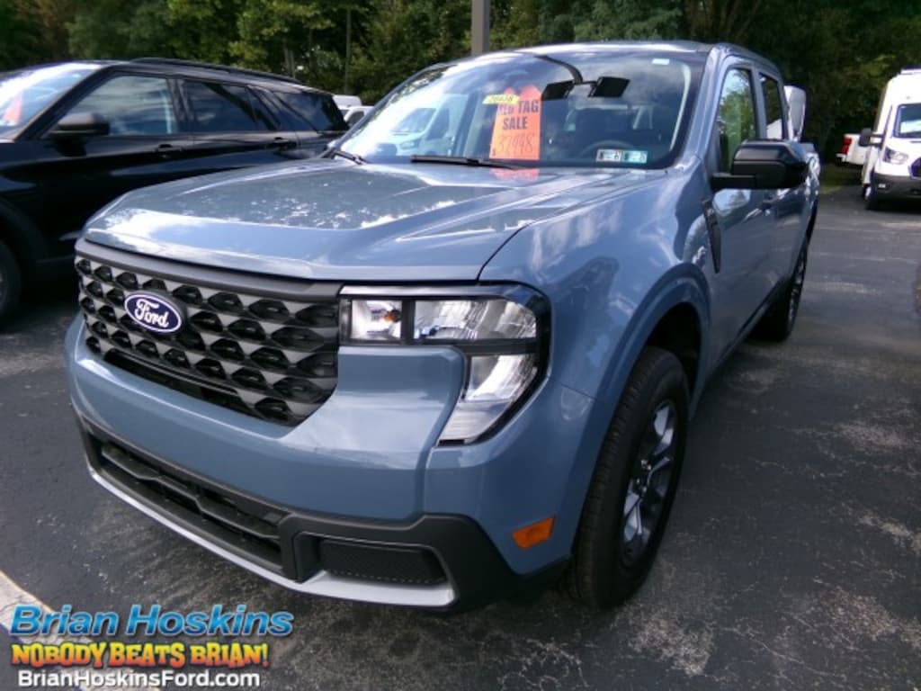 New 2026 Ford Maverick XLT Hybrid AWD Truck SuperCrew