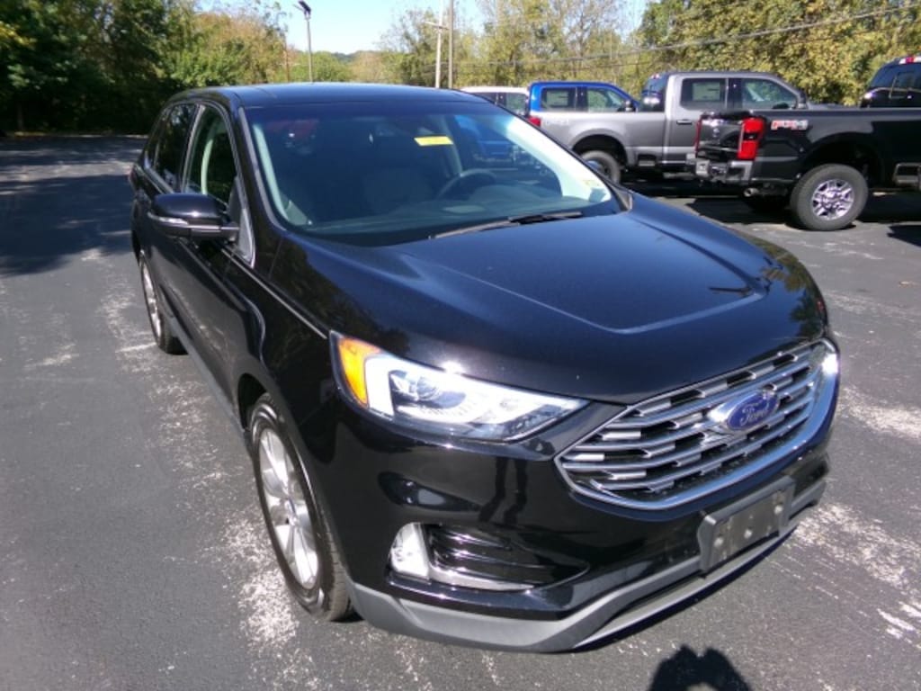 Used 2019 Ford Edge Titanium AWD SUV