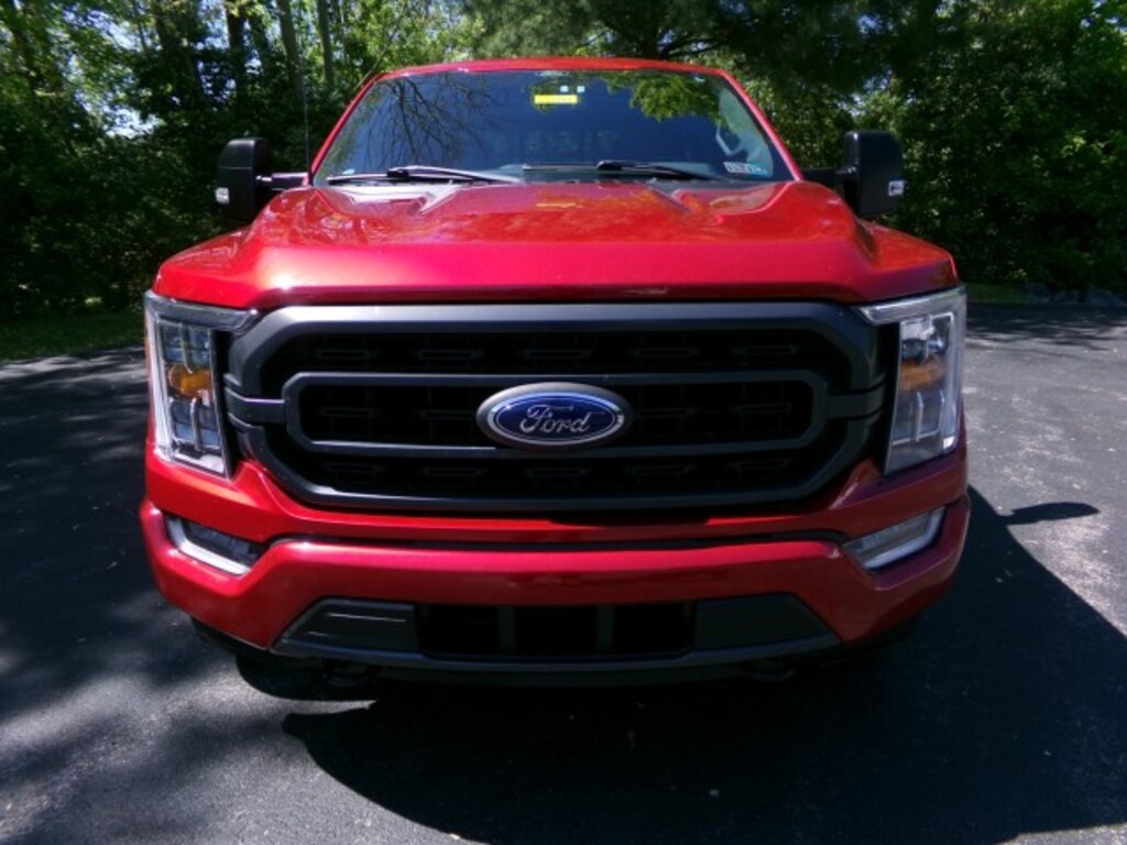 Used 2021 Ford F-150 XLT CrewCab 4x4 Pickup Truck