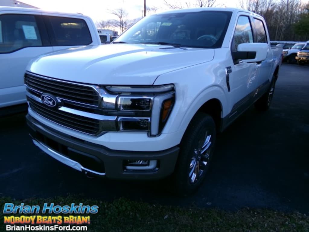 New 2025 Ford F-150 King Ranch CrewCab 4x4 Truck SuperCrew Cab