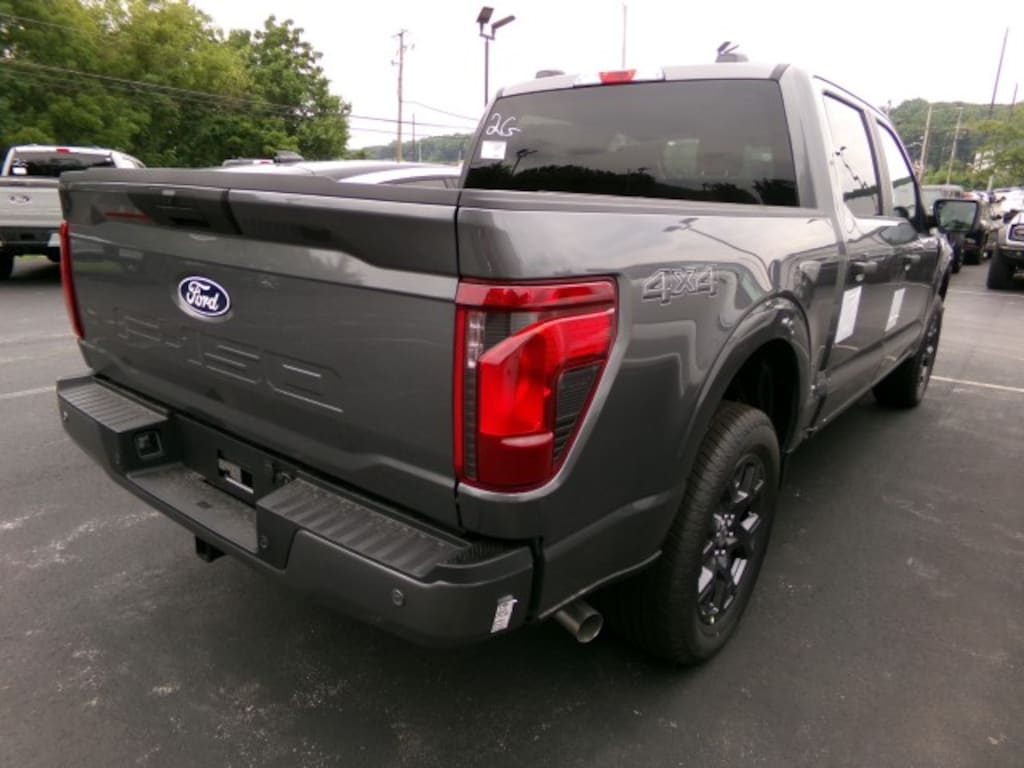 New 2026 Ford F-150 STX CrewCab 4x4 Truck SuperCrew Cab