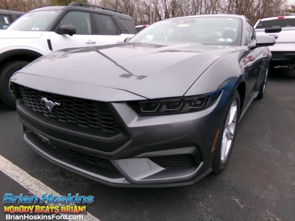 New 2026 Ford Mustang EcoBoost Coupe Coupe