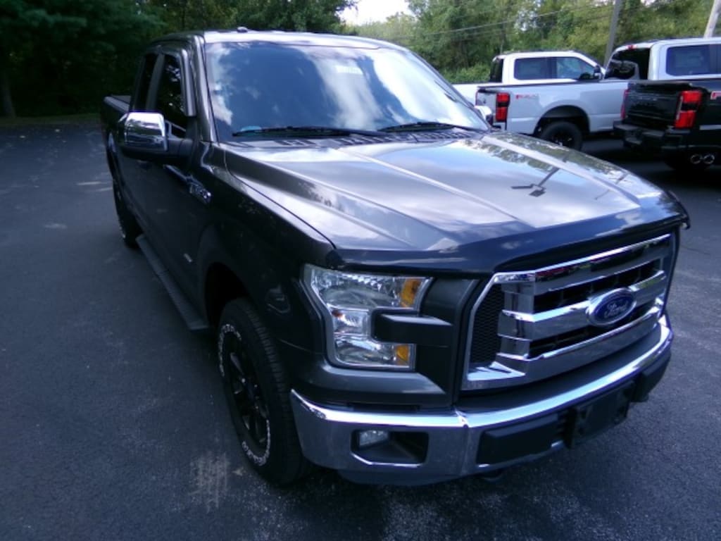 Used 2015 Ford F-150 XL SuperCab 4x4 Pickup Truck