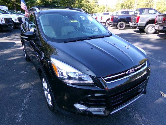 Used 2014 Ford Escape Titanium with VIN 1FMCU9J99EUB92100 for sale in Coatesville, PA