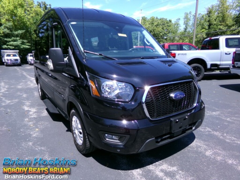 Used 2024 Ford Transit XLT 15-Passenger Van Minivan/Van