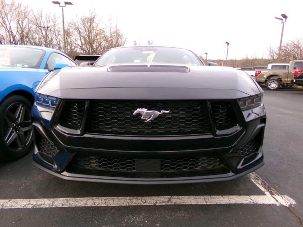 New 2026 Ford Mustang GT Premium Coupe Coupe
