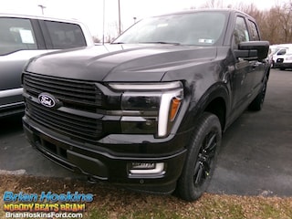 2025 Ford F-150 Platinum CrewCab 4x4 Truck SuperCrew Cab