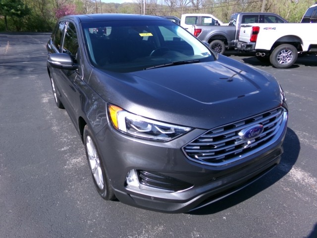 Used 2019 Ford Edge Titanium with VIN 2FMPK4K95KBC23353 for sale in Coatesville, PA