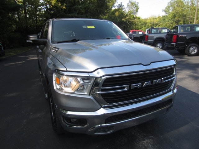 Used 2021 RAM Ram 1500 Pickup Big Horn/Lone Star with VIN 1C6SRFMT8MN618852 for sale in Coatesville, PA