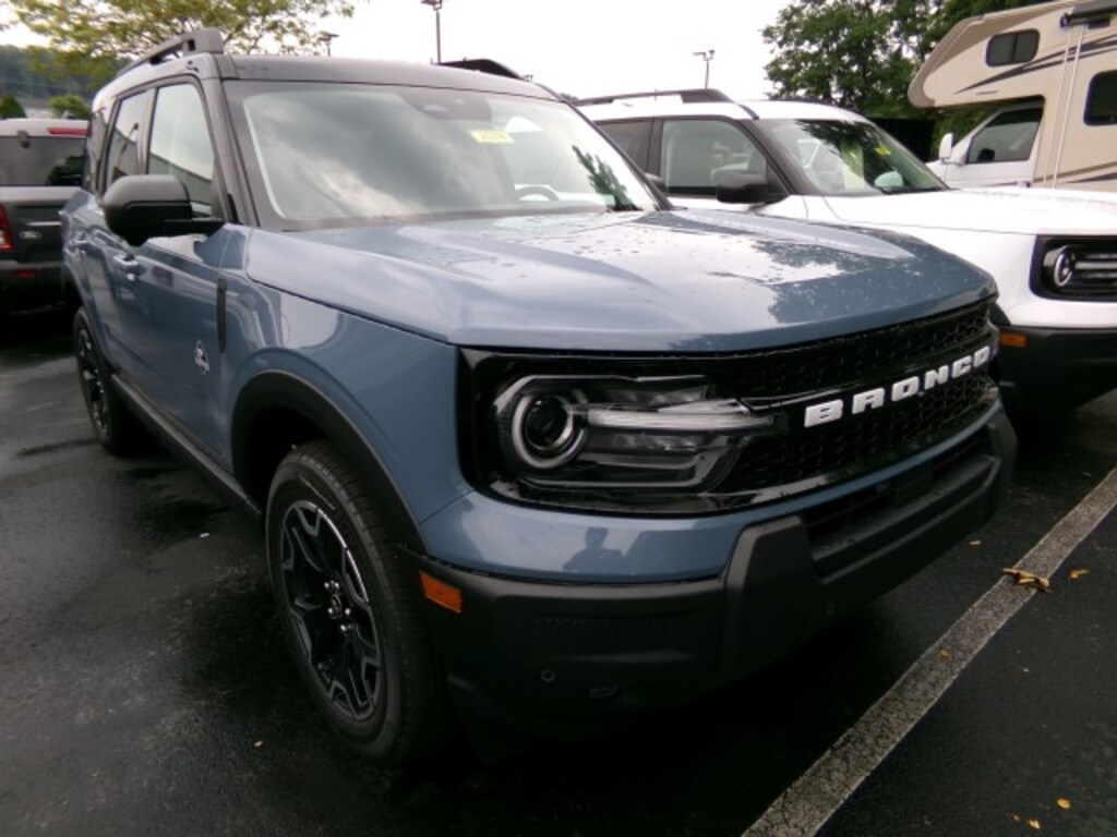 New 2026 Ford Bronco Sport Outer Banks 4x4 DEMONSTRATOR SUV