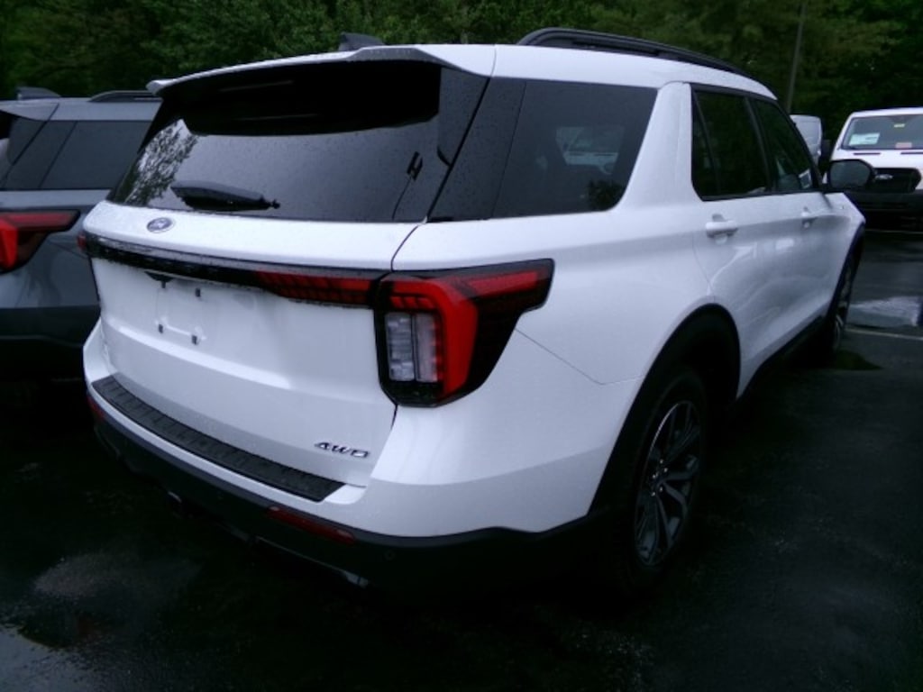 New 2026 Ford Explorer ST-Line 4WD SUV