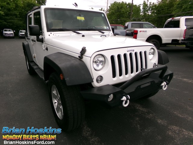 2015 Jeep Wrangler Sport's photo