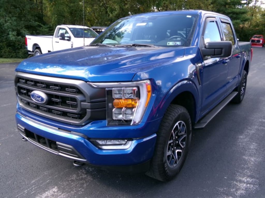 Used 2023 Ford F-150 XLT CrewCab 4x4 Pickup Truck