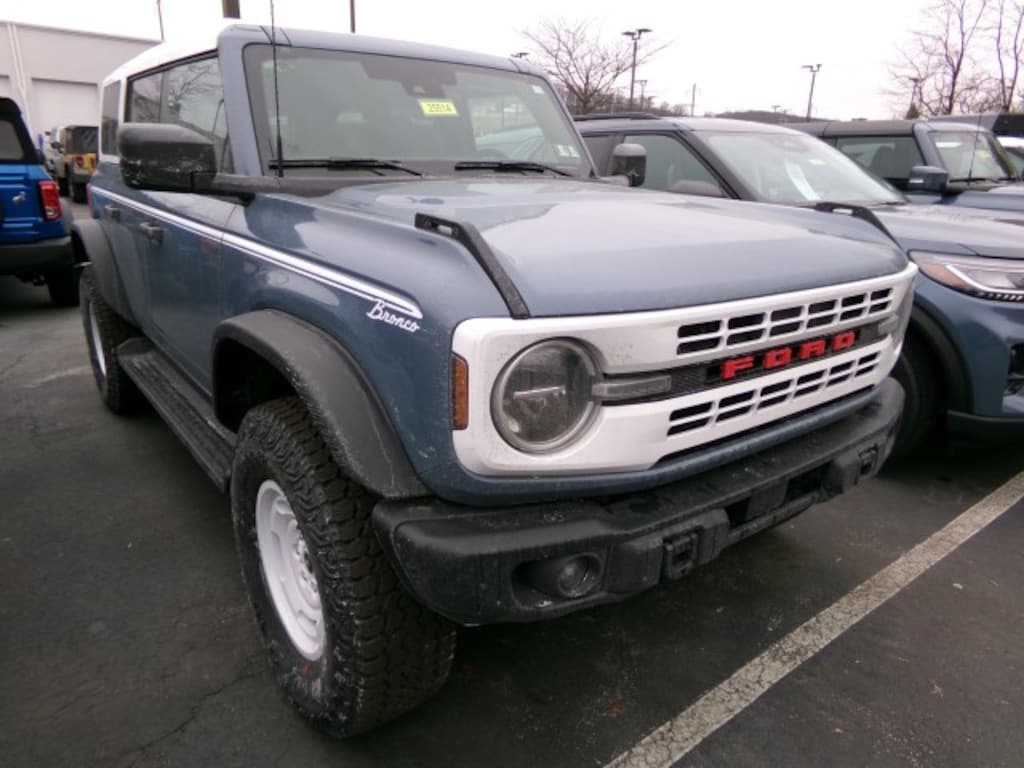 New 2025 Ford Bronco Heritage Edition 4 Door 4x4 SUV