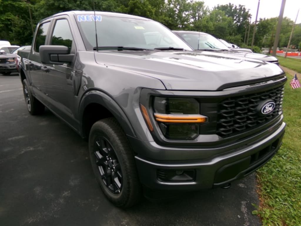 New 2026 Ford F-150 STX CrewCab 4x4 Truck SuperCrew Cab