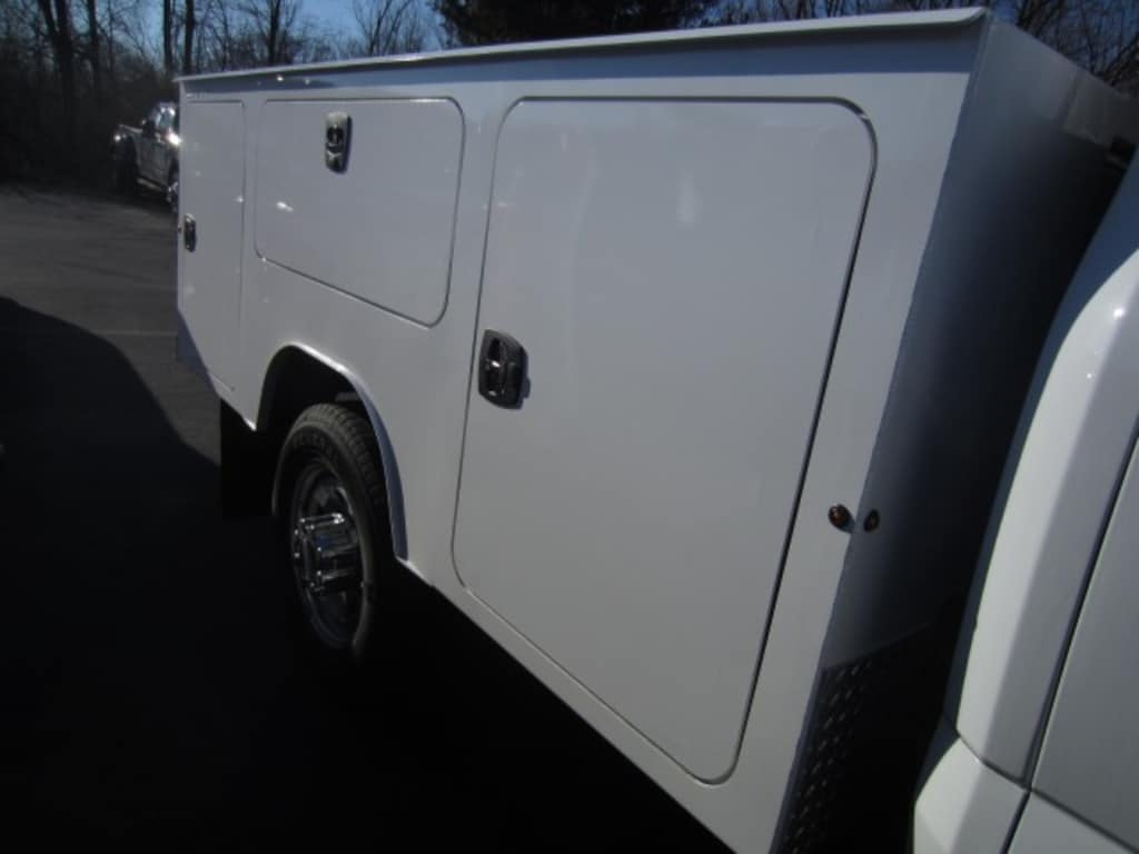 New 2024 Ford F-350 Utility Service Body XL CrewCab 4x4 Truck Crew Cab