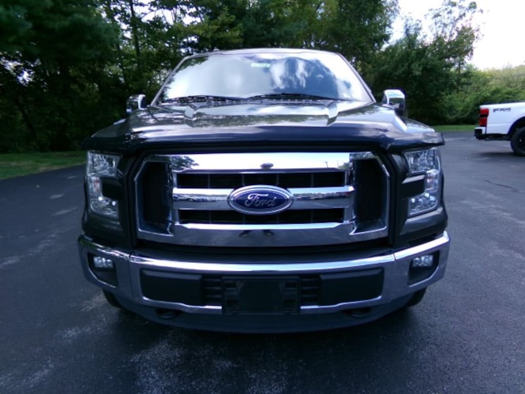 Used 2015 Ford F-150 XL SuperCab 4x4 Pickup Truck