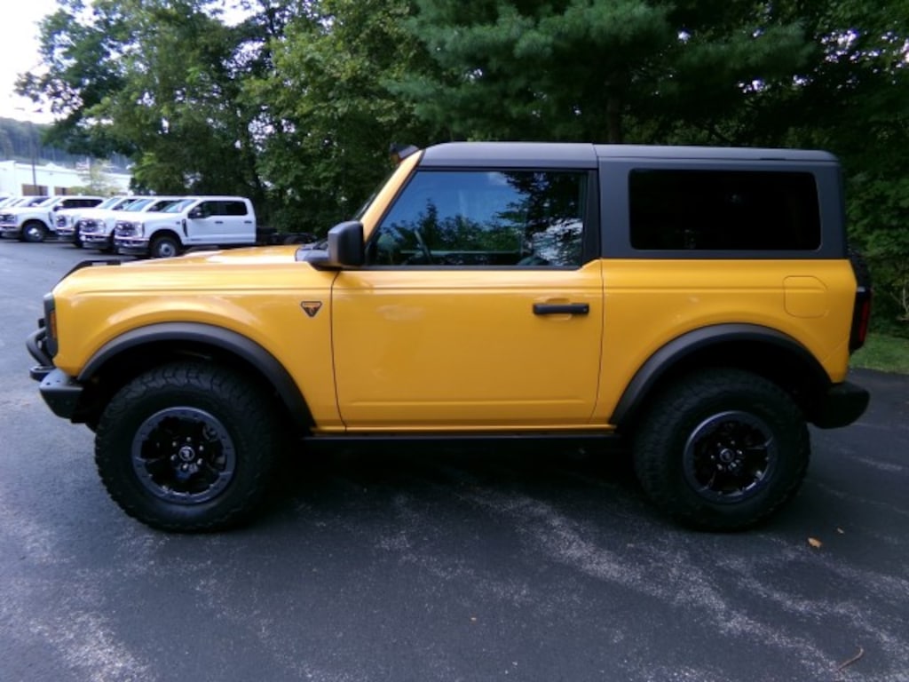 Used 2021 Ford Bronco Badlands 2 Door 4x4 SUV