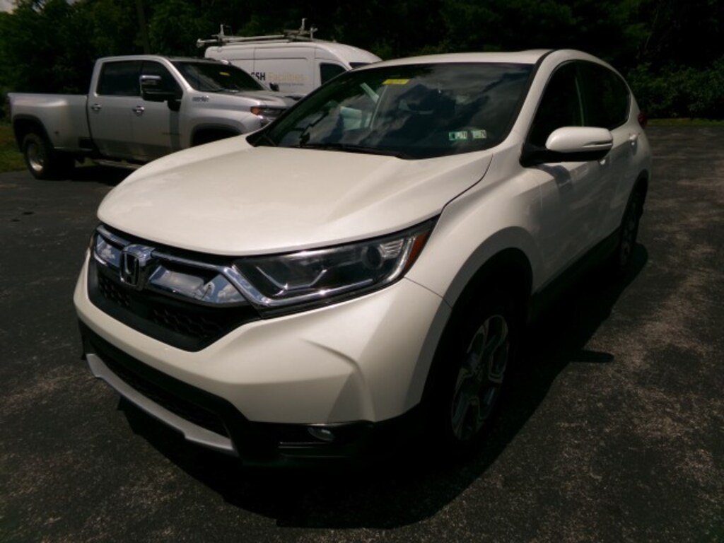 Used 2018 Honda CR-V EX AWD SUV