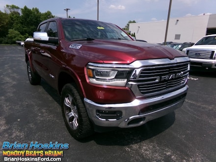 2019 Ram 1500 Laramie CrewCab 4x4 Pickup Truck