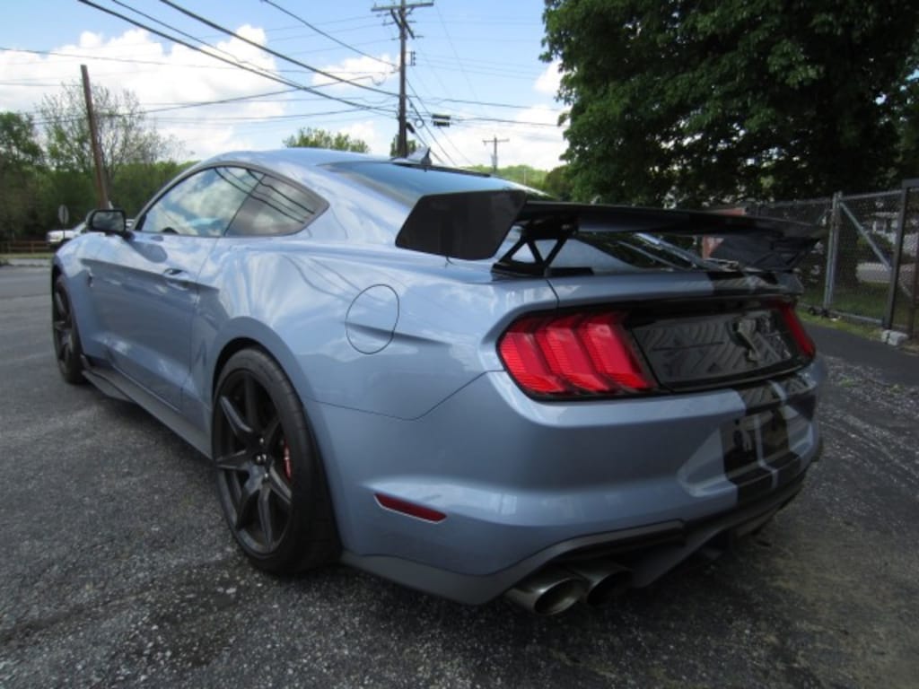 Used 2022 Ford Mustang Shelby GT500 Heritage Edition w/ Carbon Fiber Trac Coupe