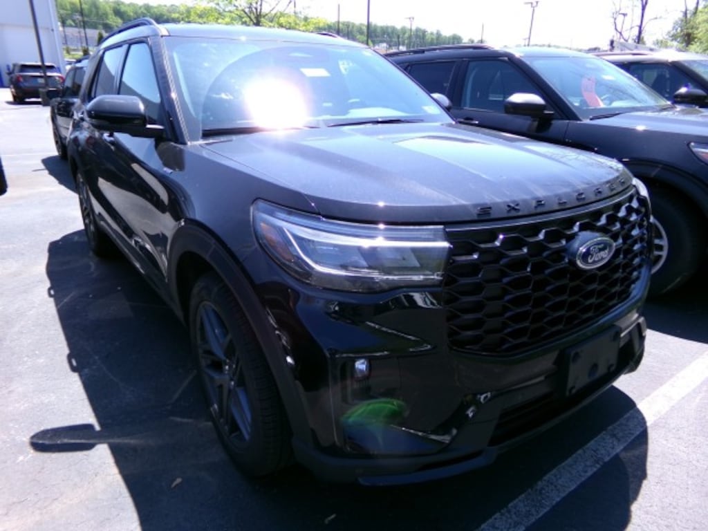 New 2026 Ford Explorer ST-Line 4WD SUV