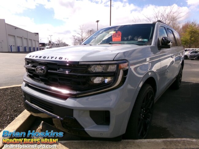 2026 Ford Expedition Platinum Max 4x4 SUV