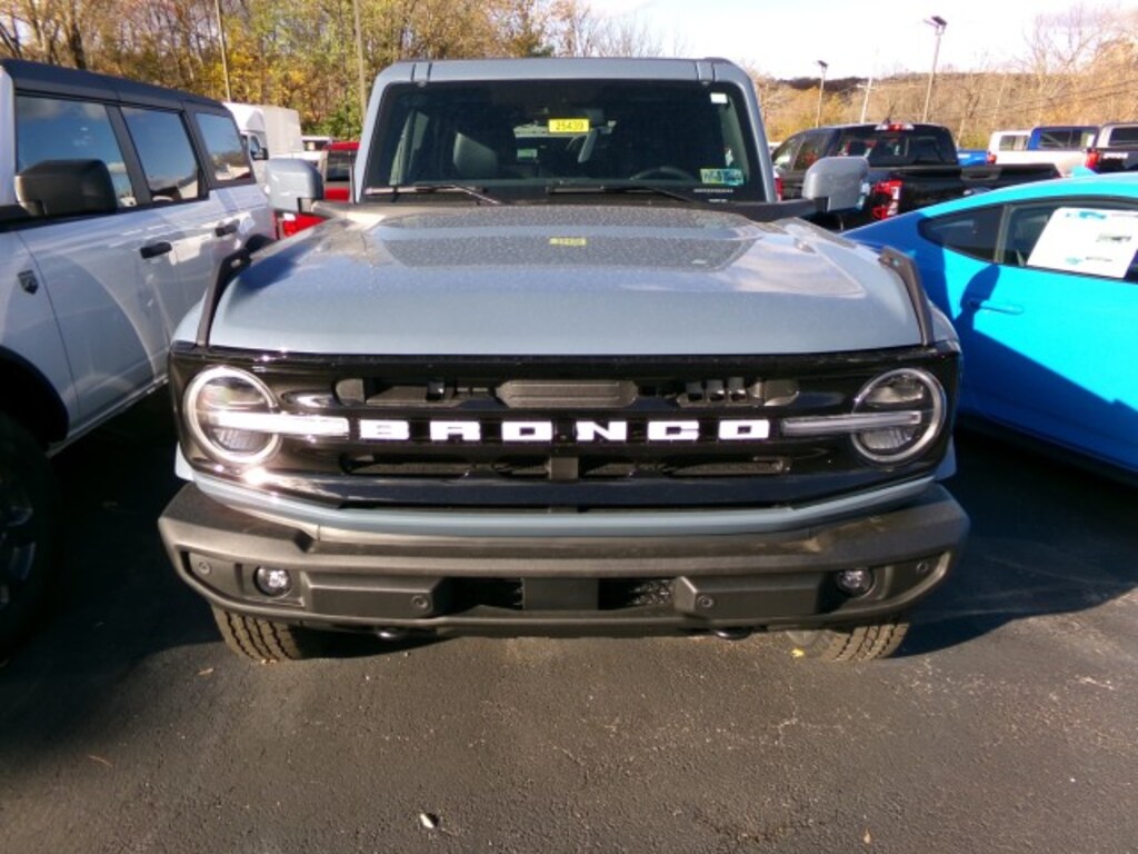 New 2025 Ford Bronco Outer Banks 4 Door 4x4 SUV