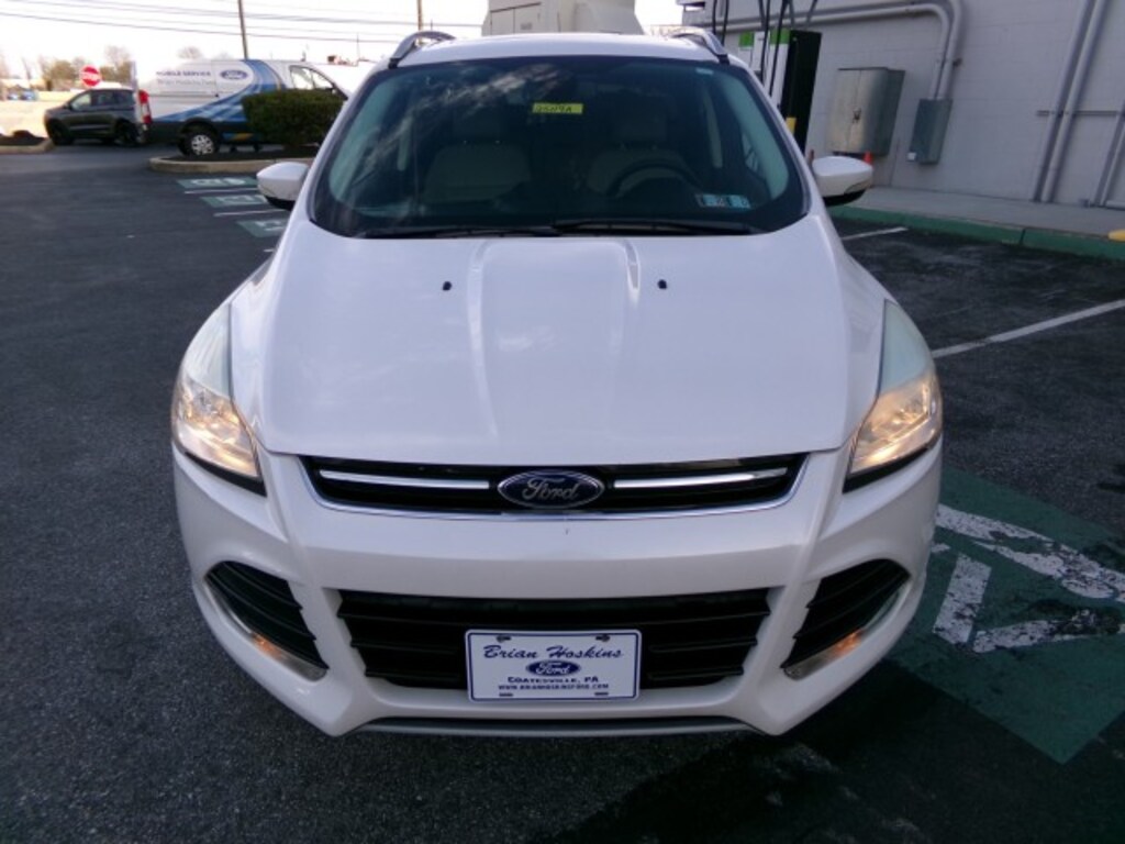 Used 2015 Ford Escape Titanium 4WD SUV
