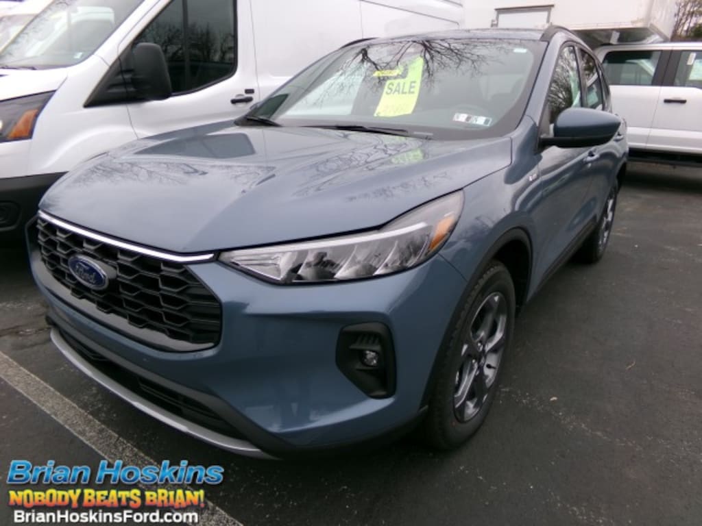 New 2026 Ford Escape ST-Line Select Hybrid AWD SUV