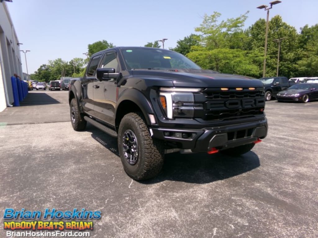 New 2026 Ford F-150 Raptor R CrewCab 4x4 Truck SuperCrew Cab