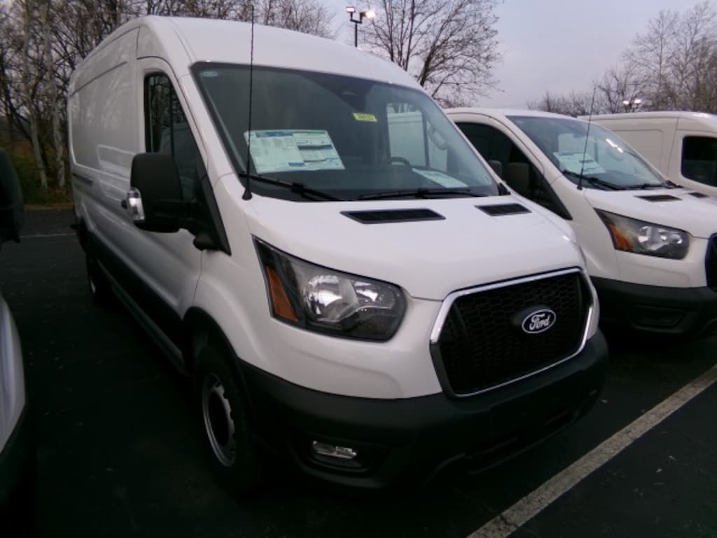 New 2026 Ford Transit 250 Medium Roof Cargo Van Van Medium Roof Van