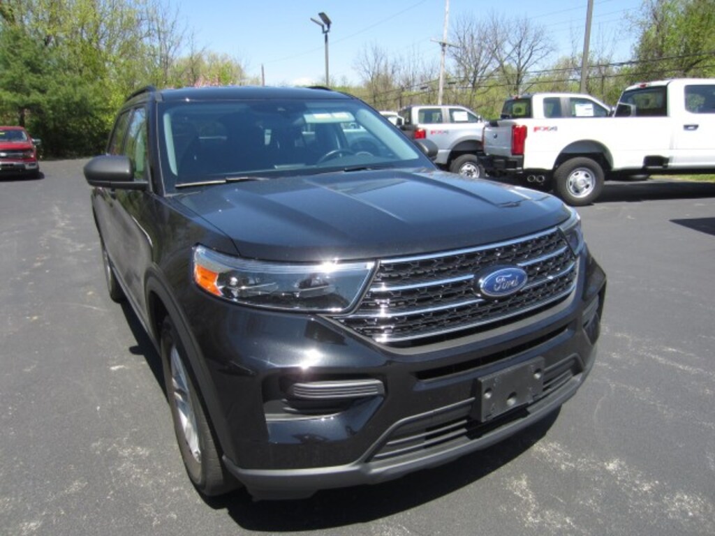 Used 2021 Ford Explorer For Sale in Coatesville Stock 5605P