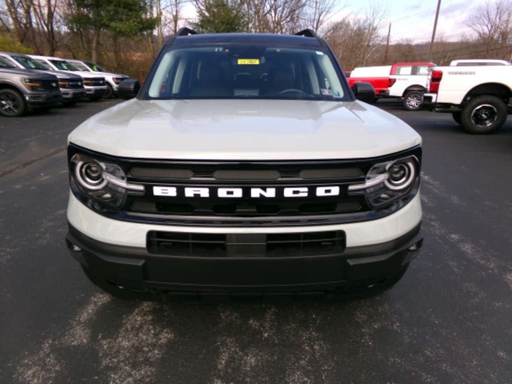 Used 2021 Ford Bronco Sport Outer Banks 4WD SUV