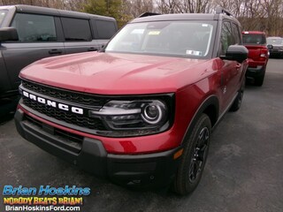 2025 Ford Bronco Sport Outer Banks 4x4 SUV