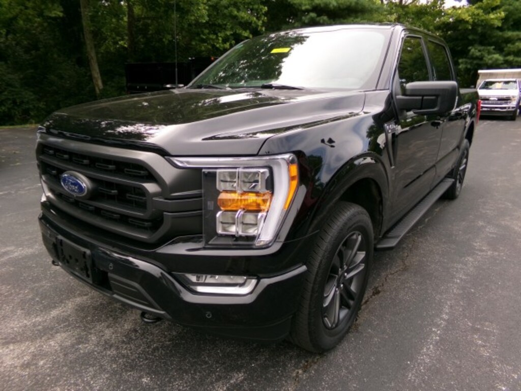 Used 2023 Ford F-150 XLT CrewCab 4xr4 Pickup Truck
