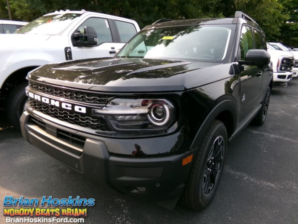 New 2026 Ford Bronco Sport Outer Banks 4x4 SUV