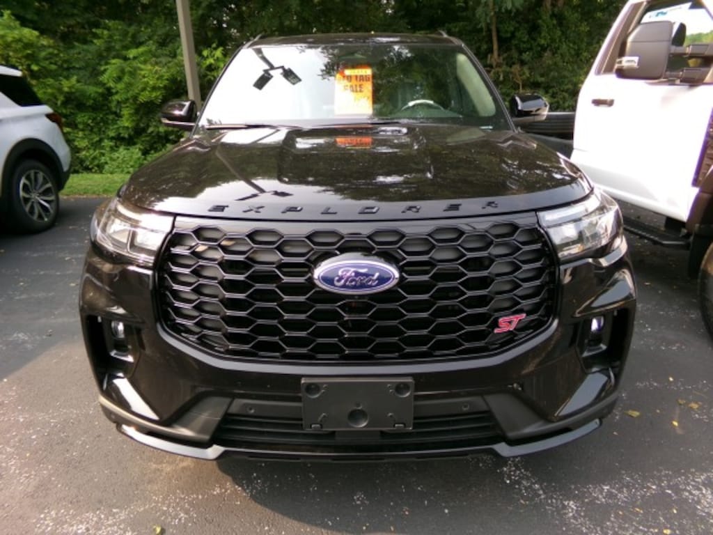New 2026 Ford Explorer ST 4WD SUV