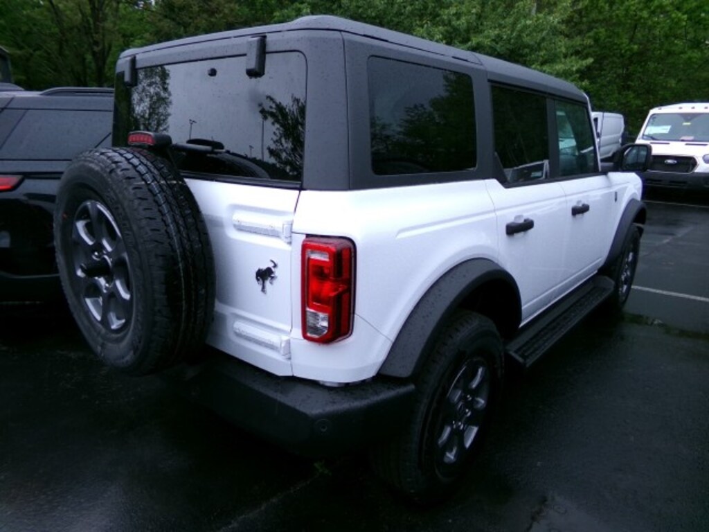 New 2026 Ford Bronco Big Bend 4 Door 4x4 SUV