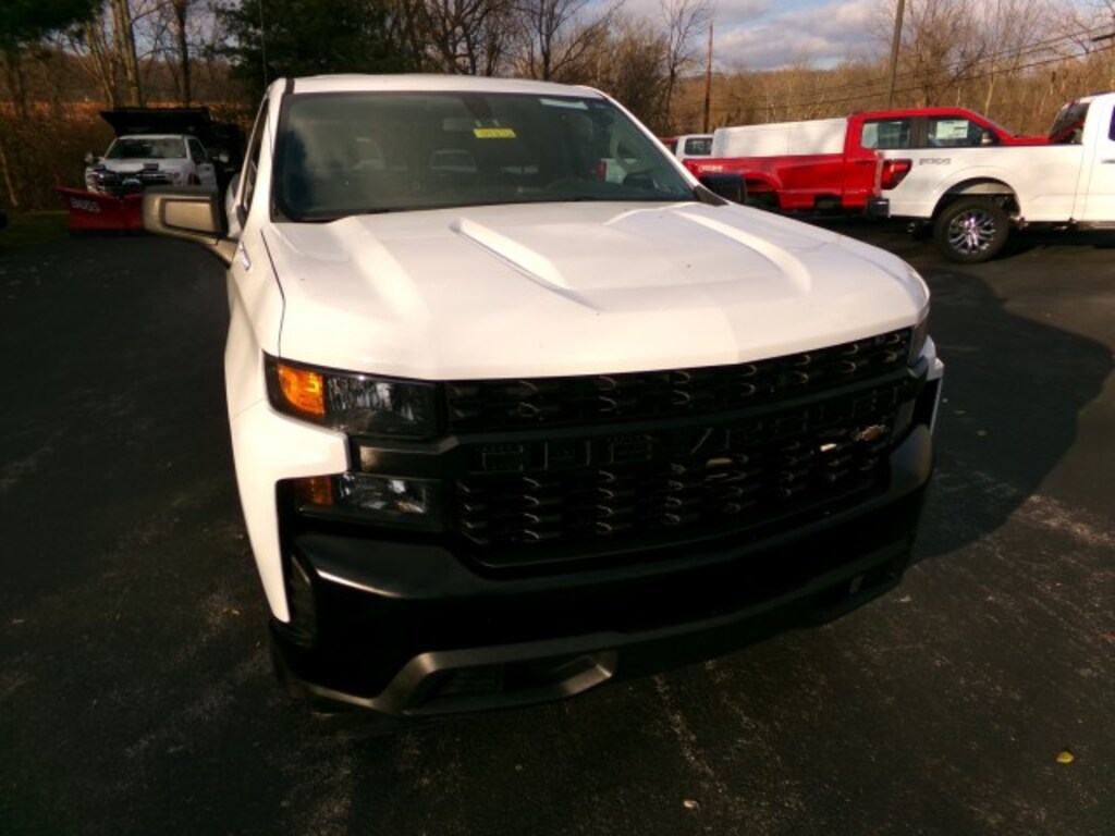 Used 2020 Chevrolet Silverado 1500 RegularCab RWD Pickup Truck