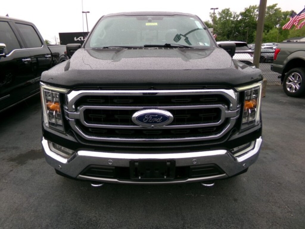 Used 2021 Ford F-150 XLT CrewCab 4x4 Pickup Truck